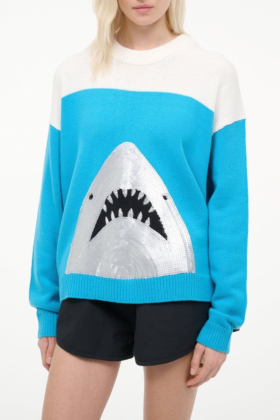 Reya Sweater | Great White