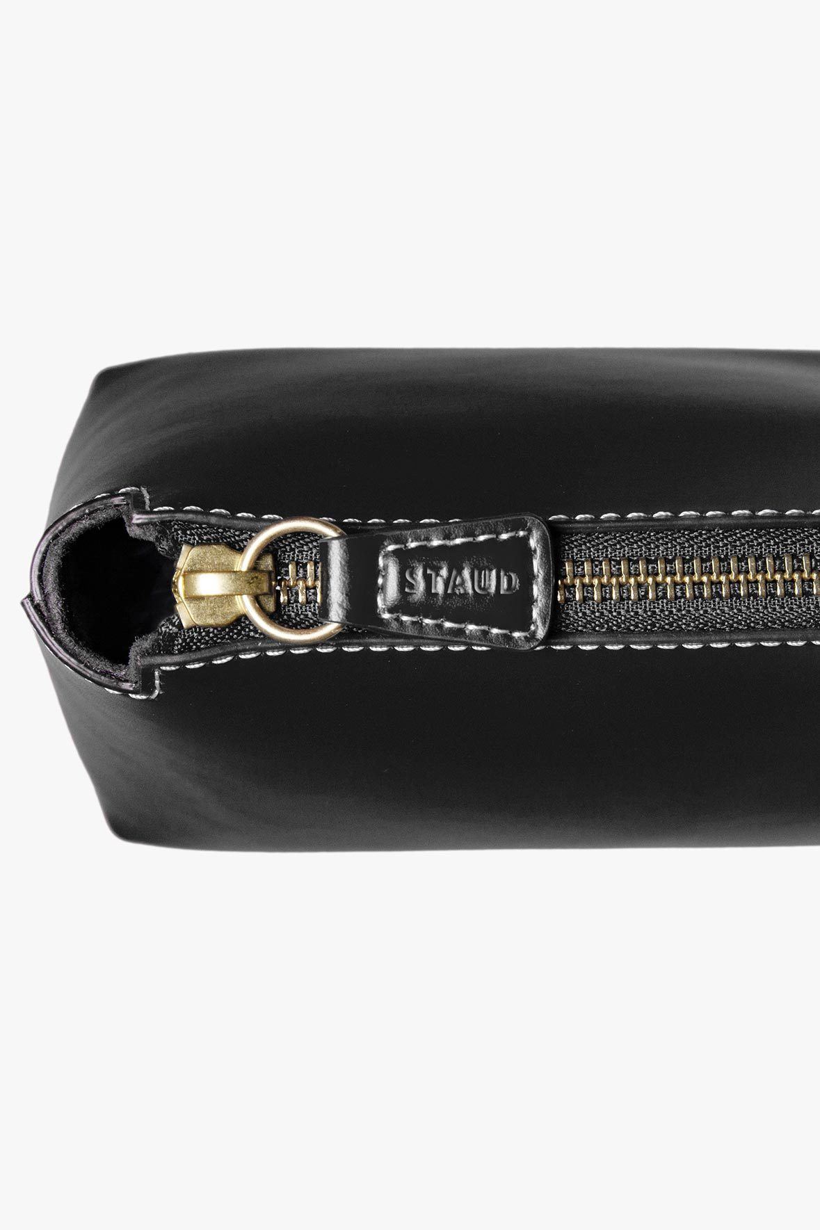 Mini Shirley Leather Bag | Black