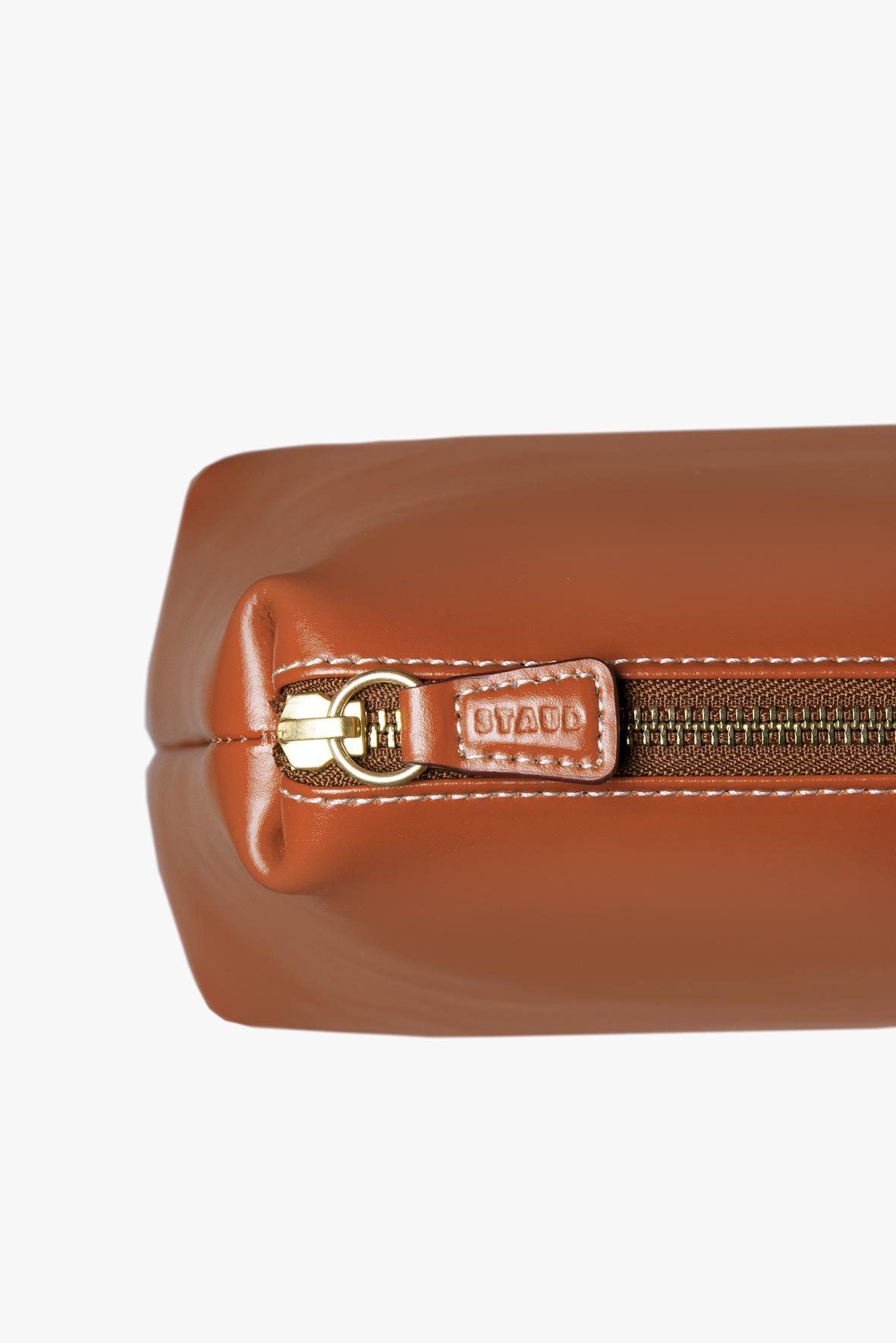 Shirley Leather Bag | Saddle