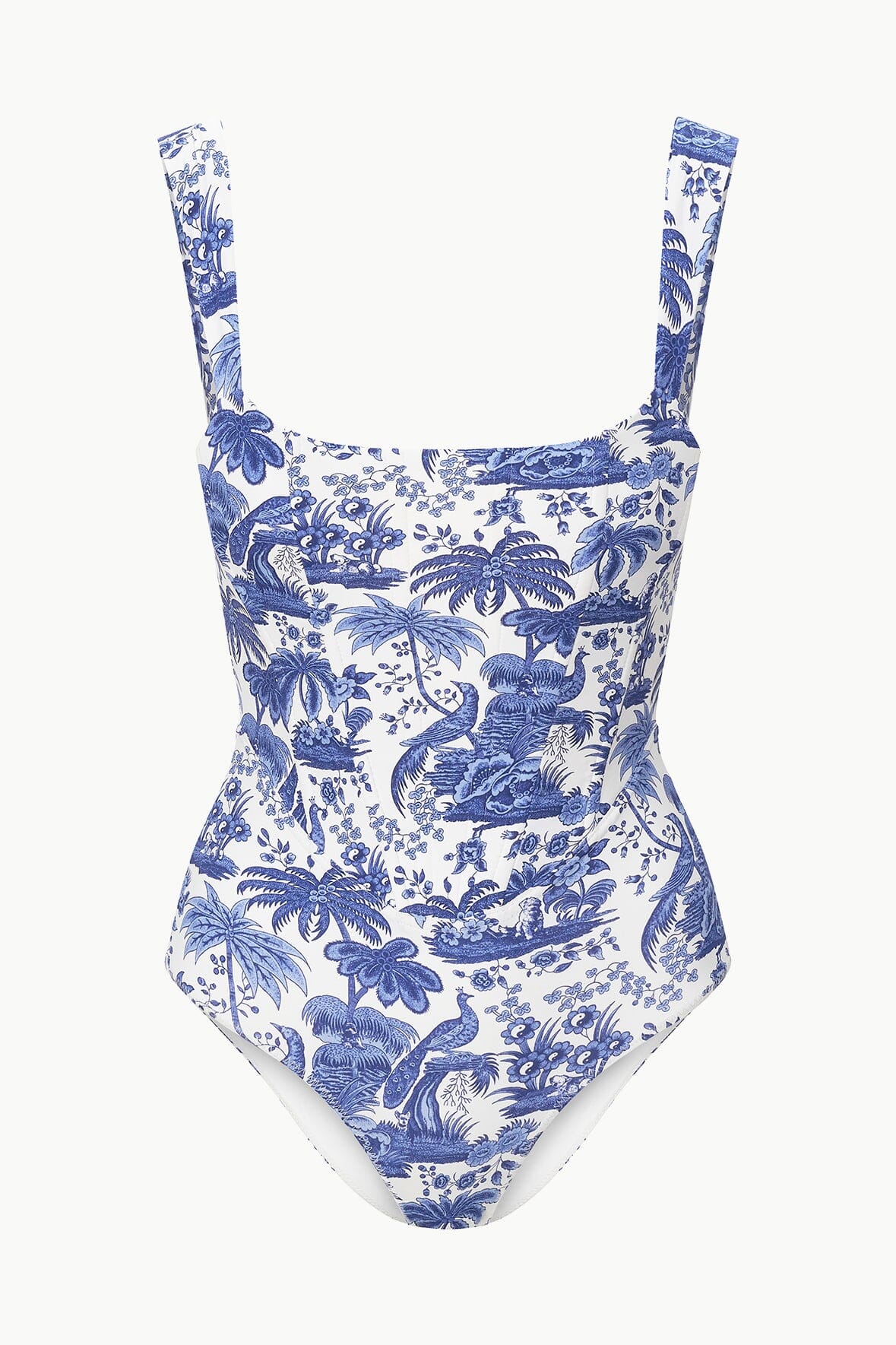 Adelaide One Piece | Blue Toile