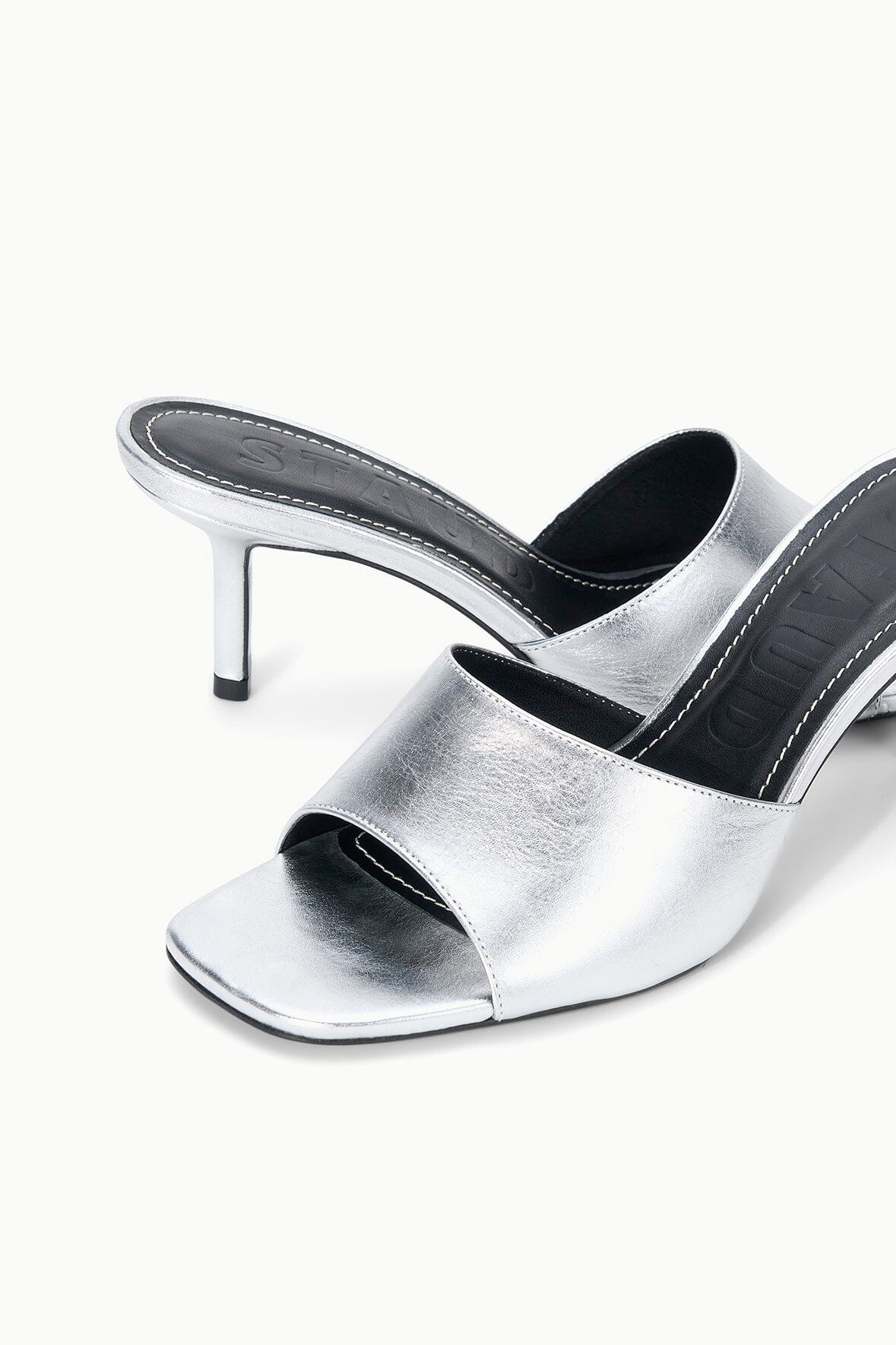 Bea Mule | Silver