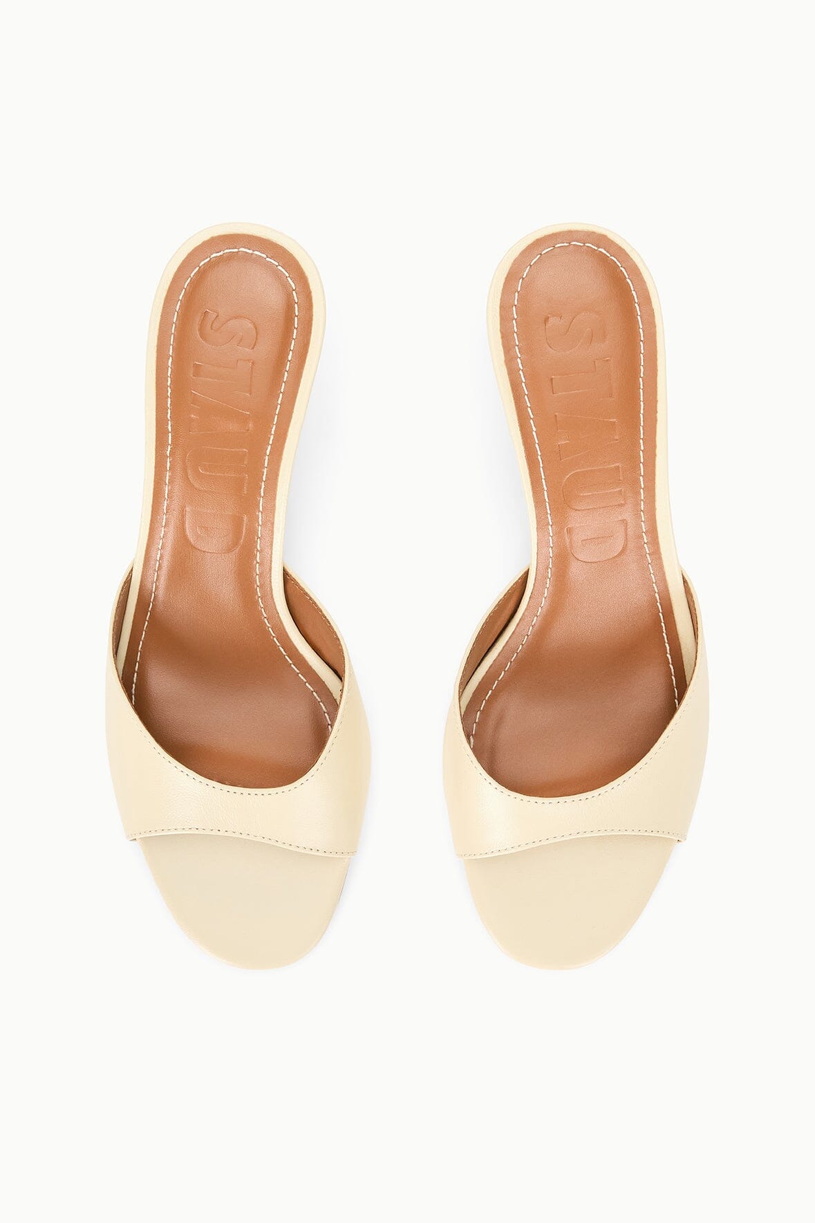 Brigitte Wedge | Cream