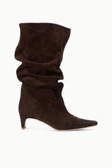 Wally Slouch Boot | Espresso