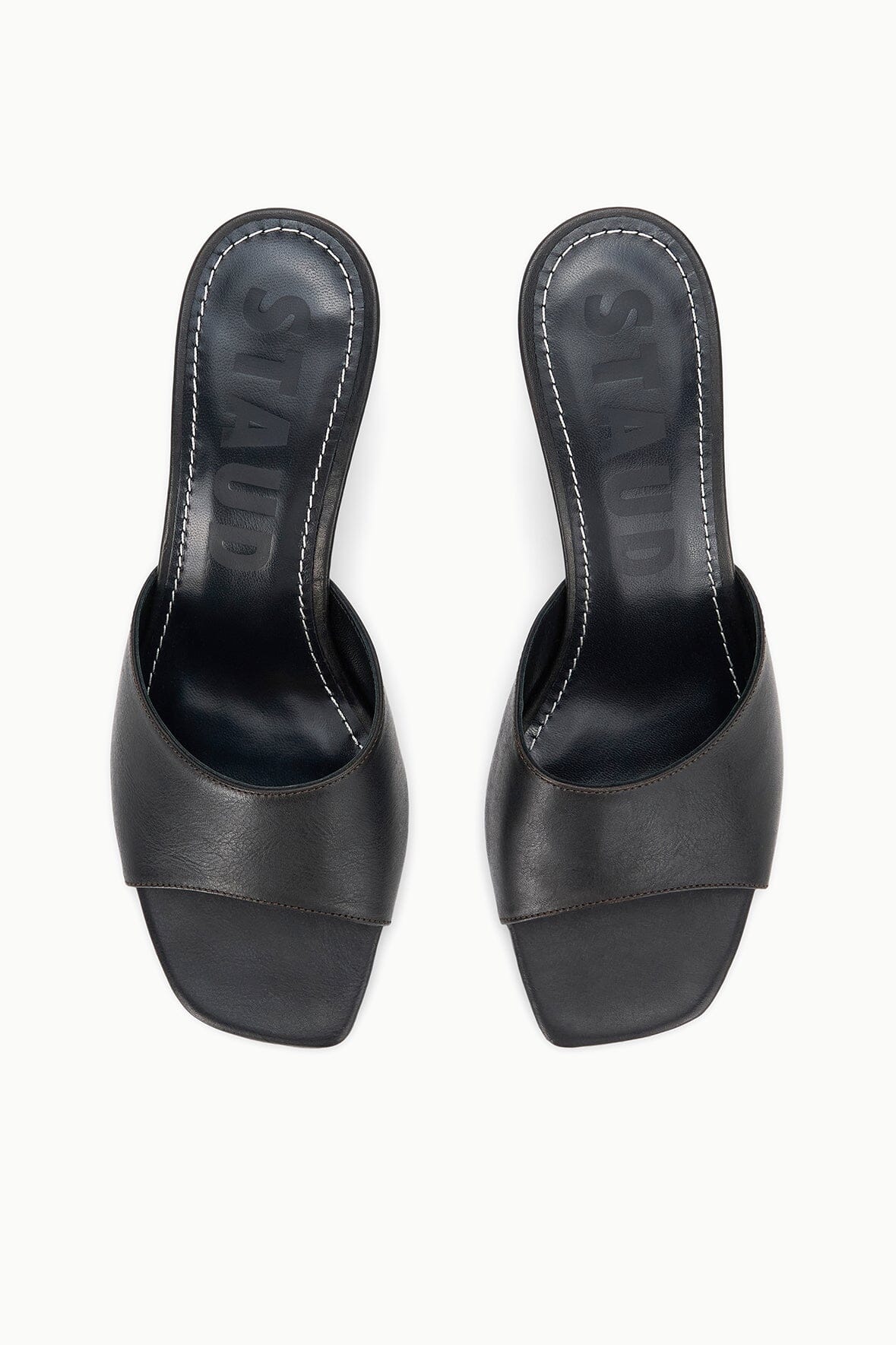 Bea Mule | Espresso Distressed