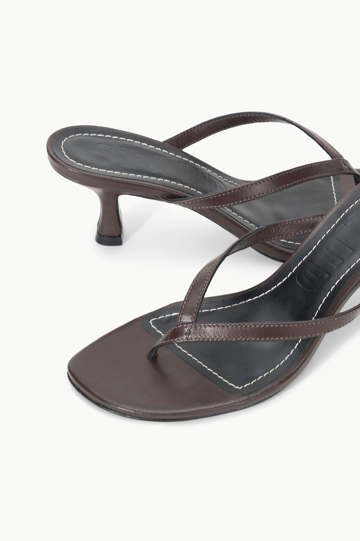 Freja Kitten Heel | Espresso