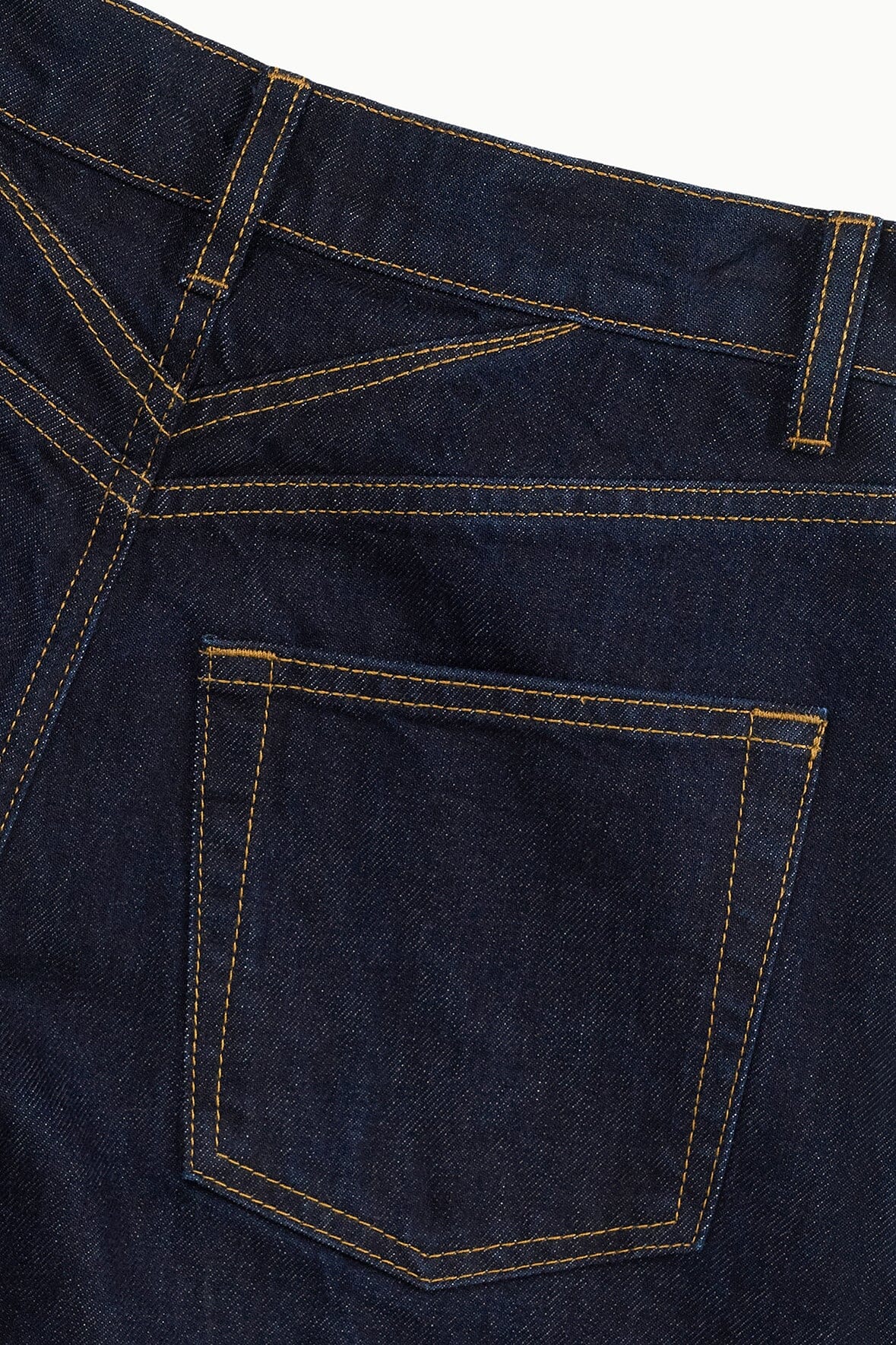 Leo High Rise Jean | Indigo