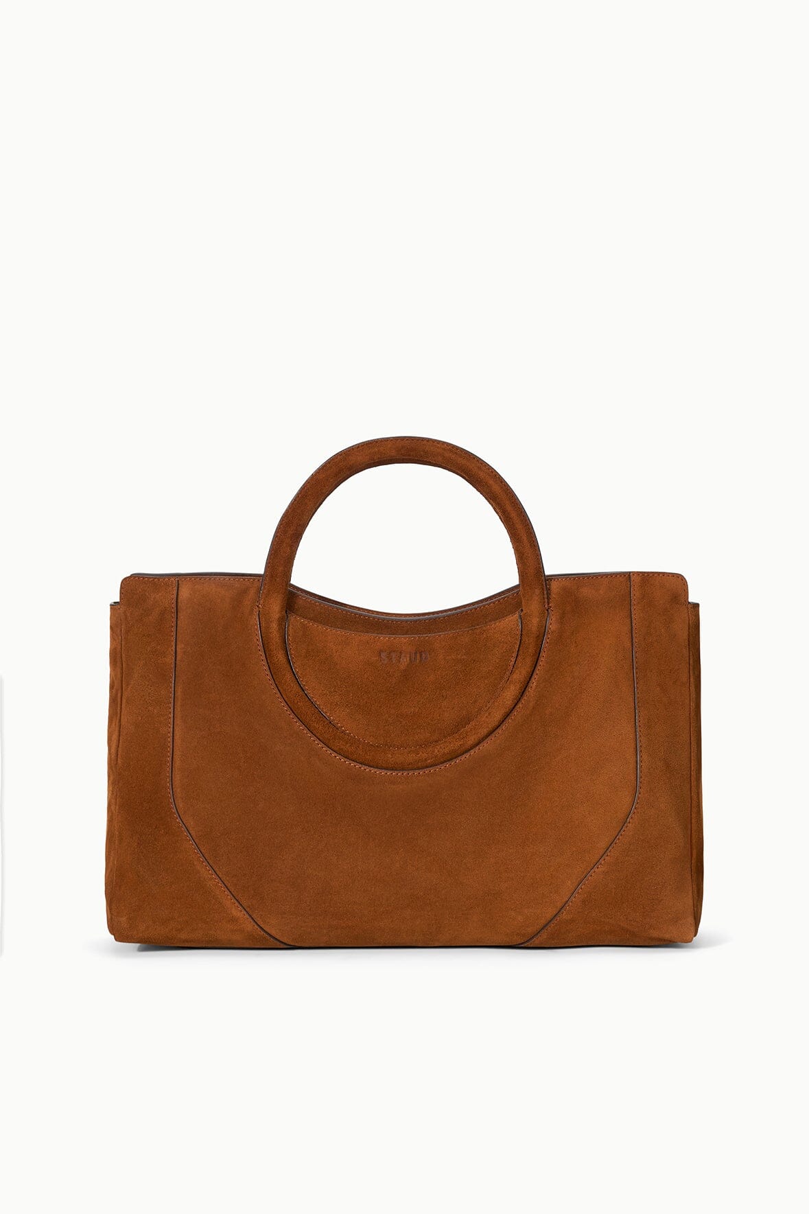 Maude Satchel | Tabac Suede