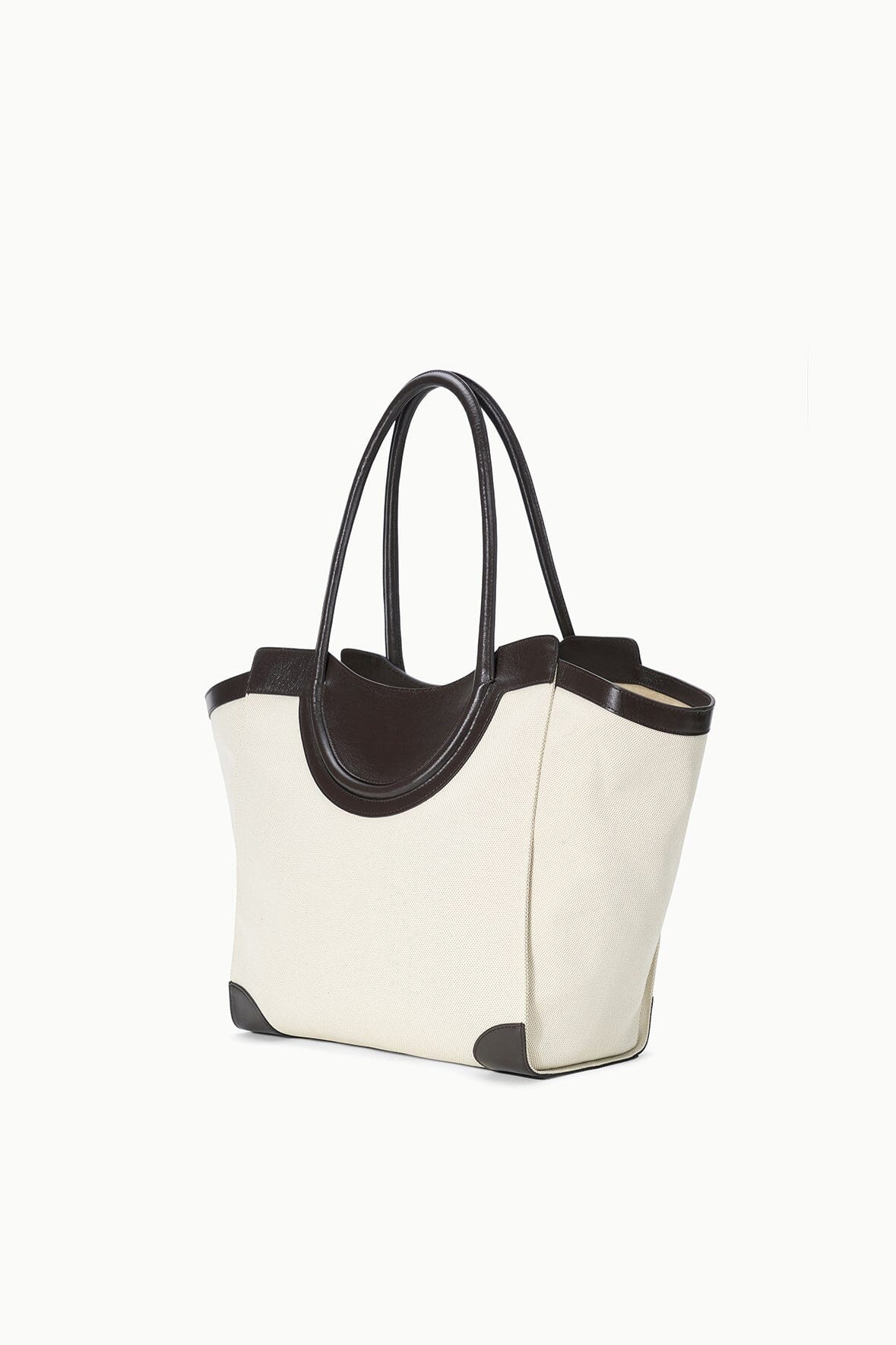 Maude Tote Bag | Natural Espresso