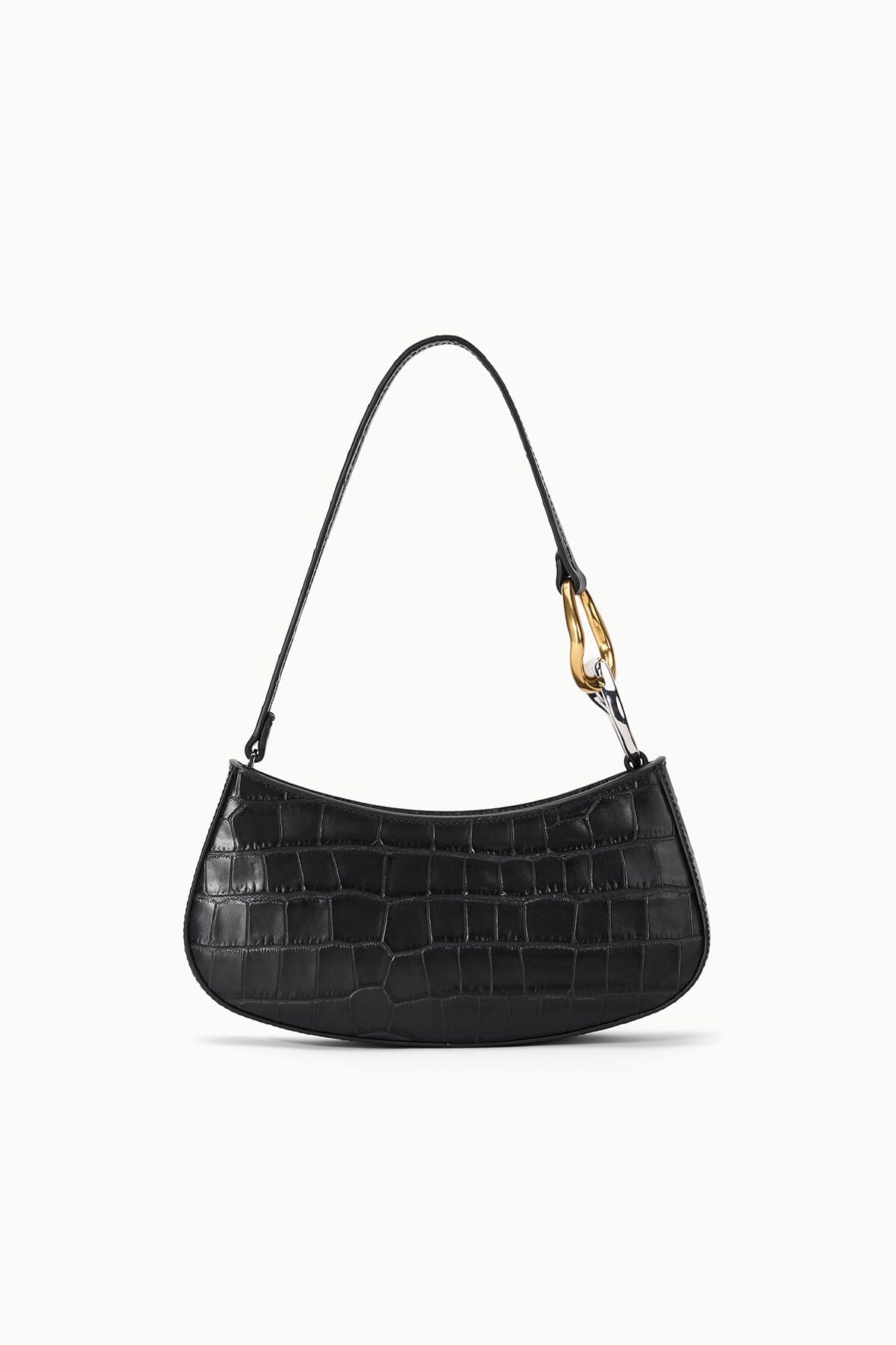 Ollie Bag | Black Croco
