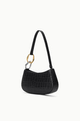 Ollie Bag | Black Croco