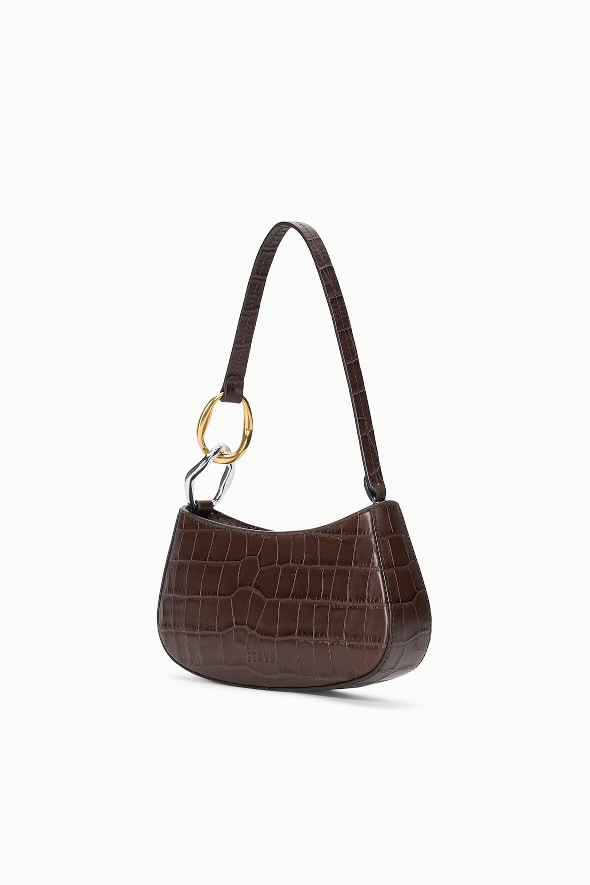 Ollie Bag | Espresso Croco