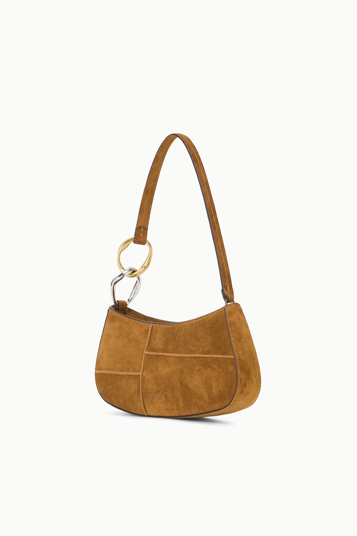 Ollie Bag | Tan Suede