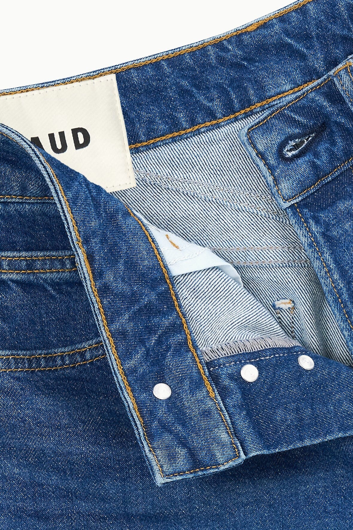 Teddy Straight Jean | Vintage Wash