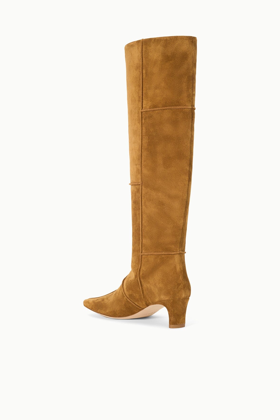 Wally Boot | Patchwork Tan Suede