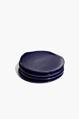 Salad Plates | Cobalt Blue Glaze