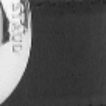 Moon Buckle Belt | Black Silver