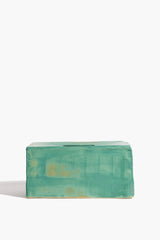 Tissue Box | Satin Patina Glaze