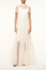 Calluna Dress | White