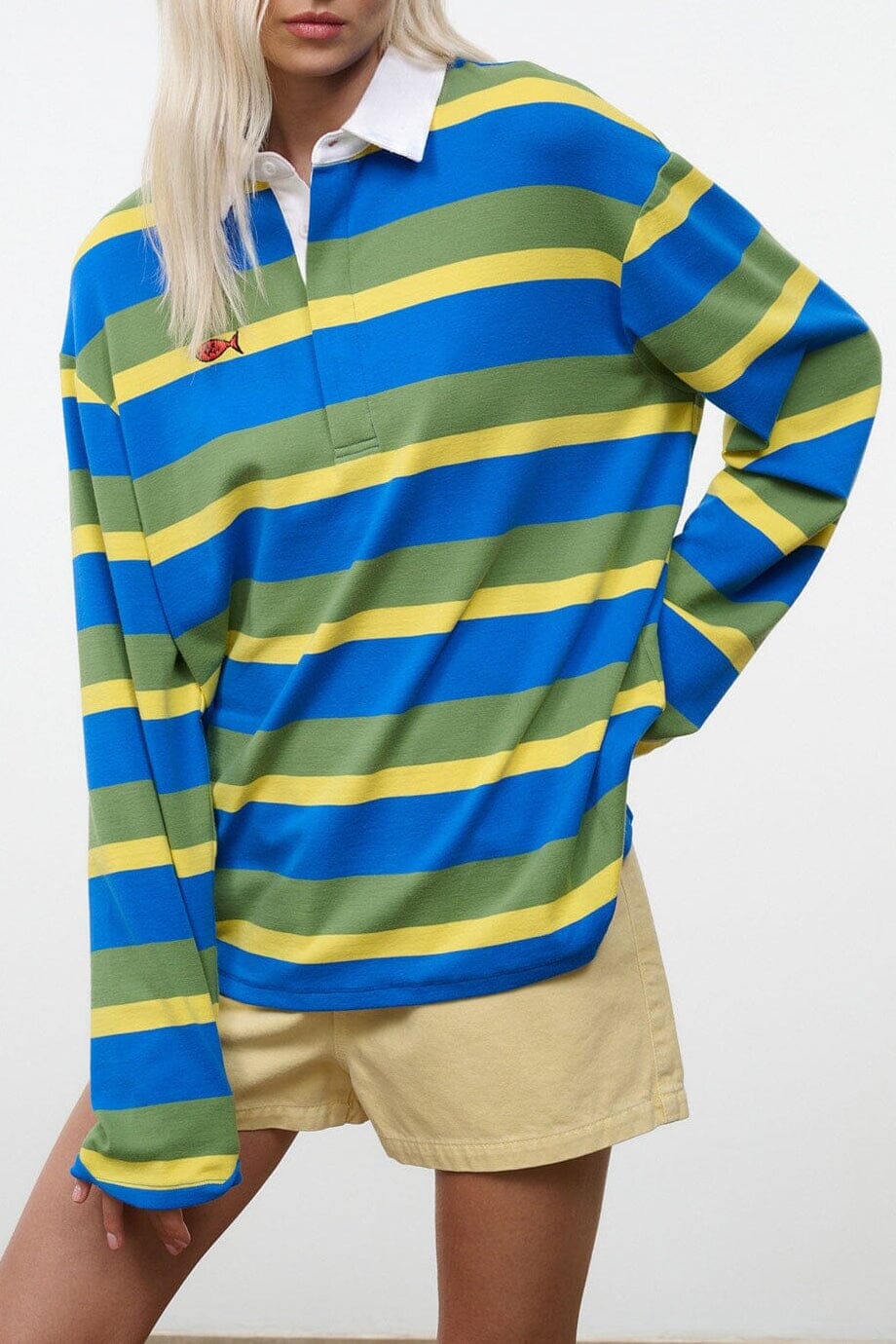 Gavin Shirt | Costa Stripe