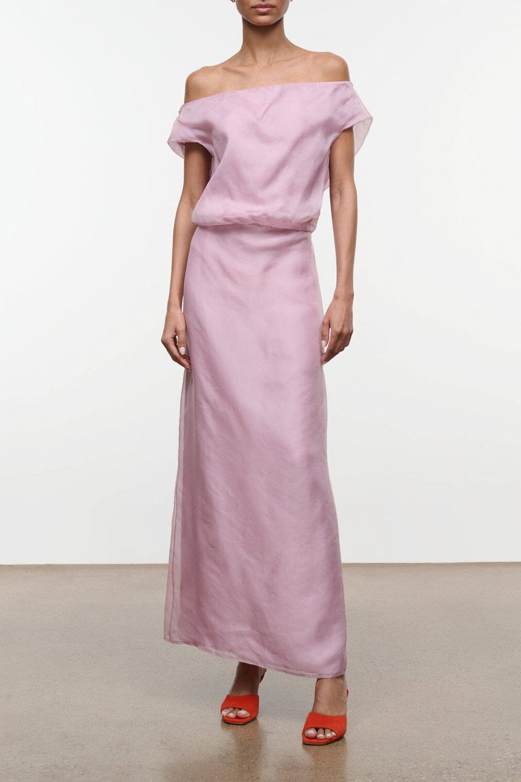 Larissa Dress | Dusty Pink
