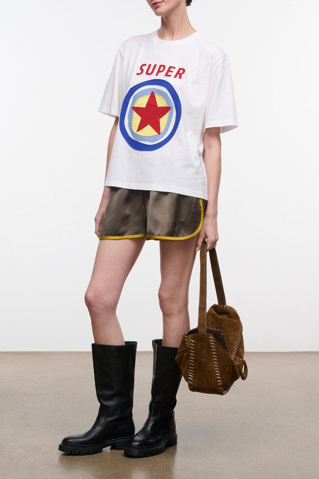 Liam Relaxed Tee | Super Star