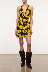 Lucca Mini Dress | Golden Daisy