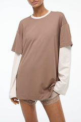William Tee | Taupe Ecru